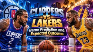 LA Clippers vs Los Angeles Lakers Expected Outcome