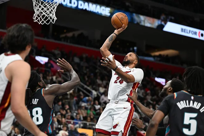 Minnesota Timberwolves Vs. Miami Heat