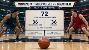 Minnesota Timberwolves Vs. Miami Heat Head To Head