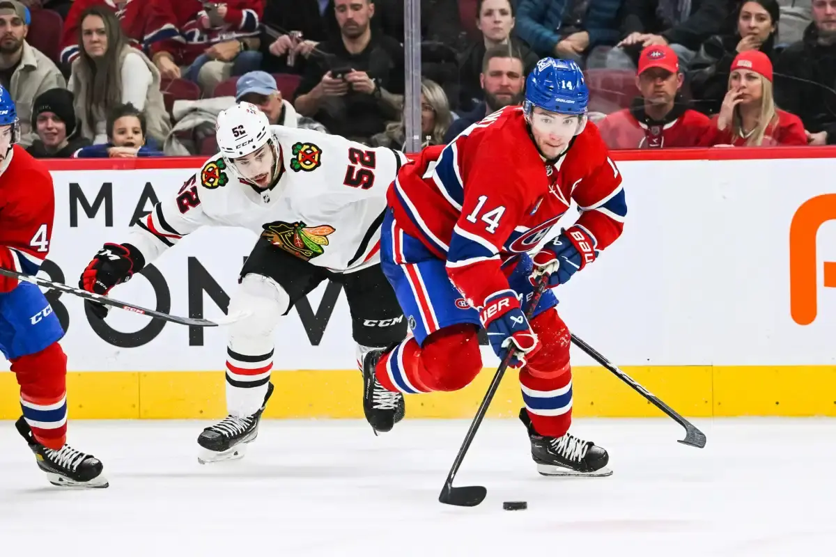 Montreal Canadiens Vs. Chicago Blackhawks