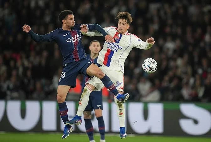 Paris Saint-Germain Vs. Olympique Lyonnais