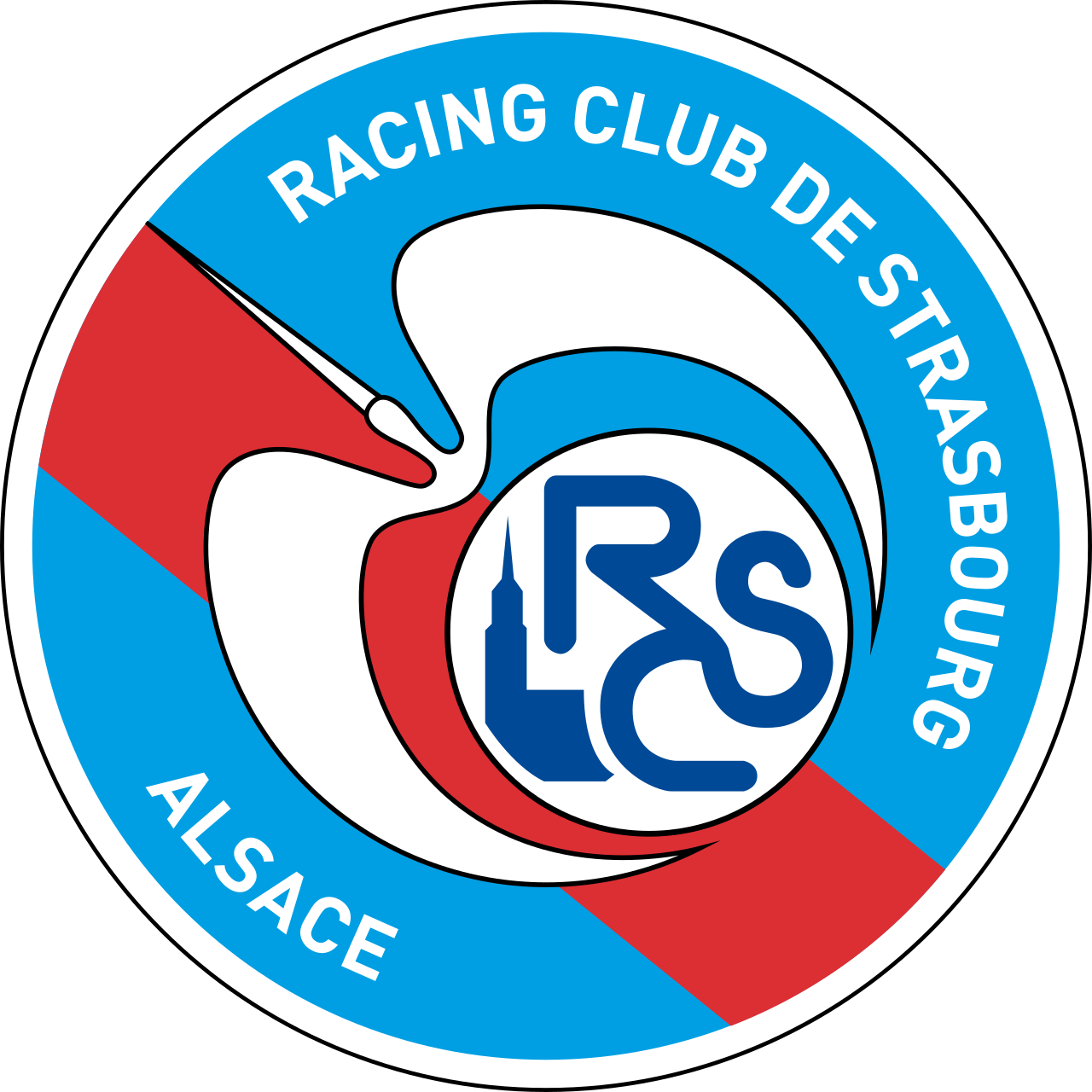 RC Strasbourg  logo