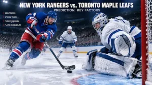 Rangers vs. Maple Leafs key factors