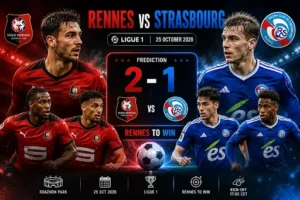 Rennes Vs. Strasbourg Score