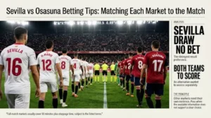 Sevilla Vs. Osasuna betting tips