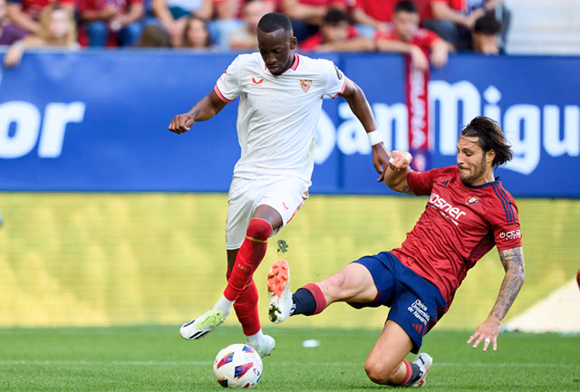 Sevilla Vs. Osasuna