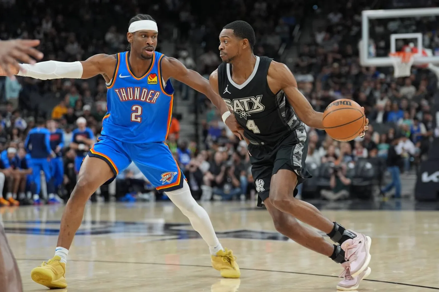 Thunder vs spurs predictions