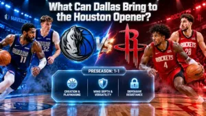 What Can Dallas Bring to the Houston