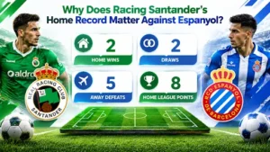 Why Does Racing Santander’s Home Record Matter