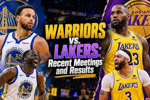 warriors vs lakers H2H records